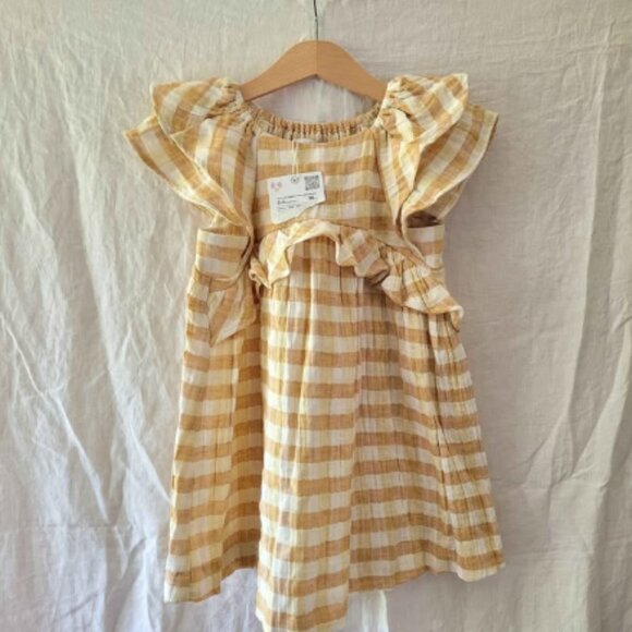 NWT ZARA Girls Summer Top (Size 2-3 years) - Picture 1 of 3